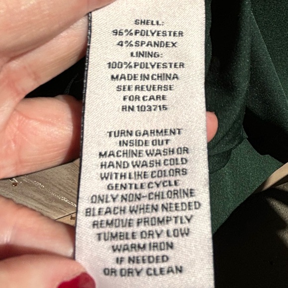 🎉NWT🎉 Gorgeous Green Blazer Sz 12 - Picture 10 of 15